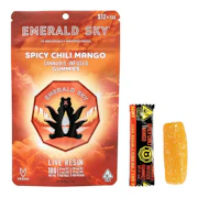 Emerald Sky | Spicy Chili Mango | Live Resin Gummies | 100mg