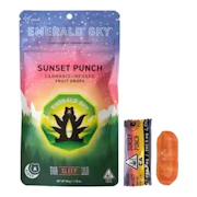 Emerald Sky | Sunset Punch 5:1:1 | Sleep Fruit Drops | 20pk | 100mg