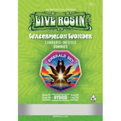 Emerald Sky - Edible - Watermelon Wonder Live Rosin Gummies - 100mg