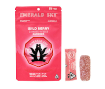 Emerald Sky | Wild Berry | Gummies | 100mg 