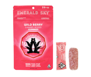 Emerald Sky - Emerald Sky | Wild Berry | Gummies | 100mg 