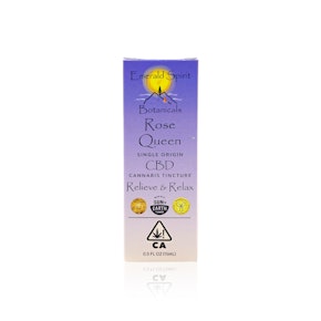EMERALD SPIRIT - Tincture - Rose Queen - CBD - 15ml - 5MG
