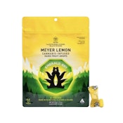 SATIVA MEYER LEMON HARD FRUIT DROPS 100MG - EMERALD SKY