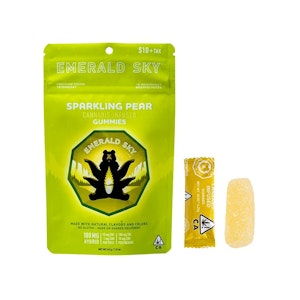 Emerald Sky - Emerald Sky - 100mg Gummies Sparkling Pear-Hybrid)