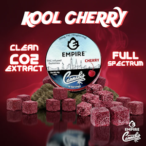 Empire - Empire | Cherry Gummies | 100mg (10 servings)