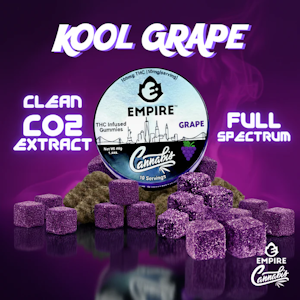 Empire - Empire | Grape Gummies | 100mg (10 servings)