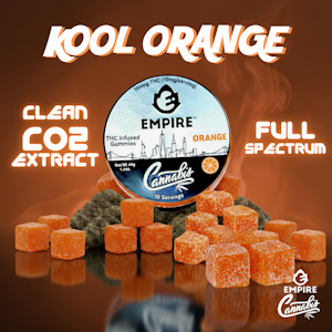 Empire - Empire | Orange Gummies | 100mg (10 servings)