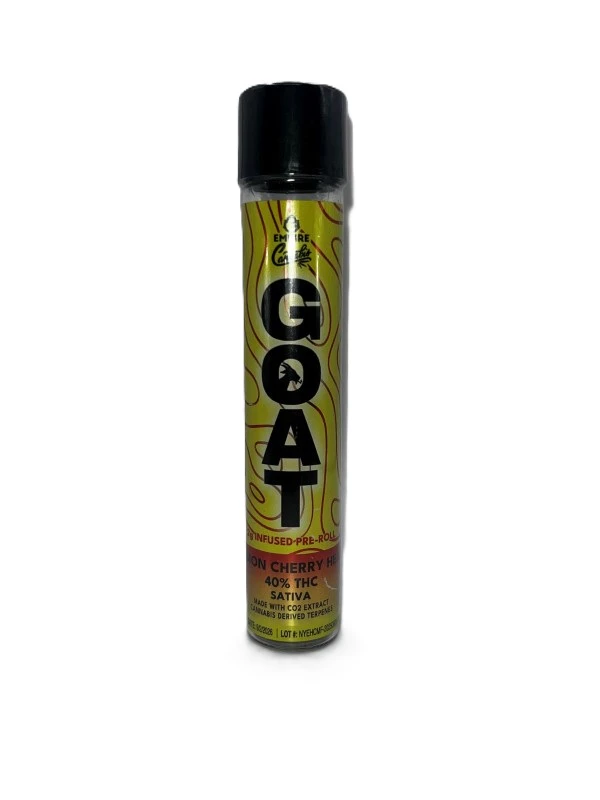 Empire Cannabis - Empire - Lemon Cherry Head - Co2 Extract Infused - 40% THC - 2.0g - Pre-Roll Main Image