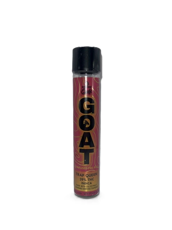Empire Cannabis - Empire - Trap Queen - Co2 Extract Infused - 39% THC - 2.0g - Pre-Roll Main Image