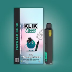 KLIK - Emerald Kush 1G Disposable