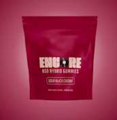 Black Cherry RSO Gummy 10pk - 100mg