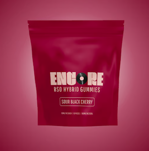 ENCORE EDIBLES - Black Cherry RSO Gummy 10pk - 100mg