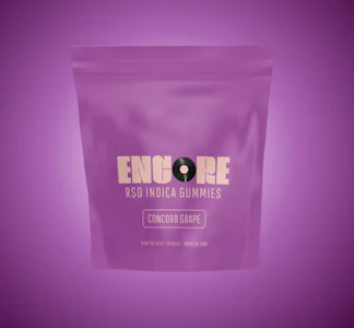 Encore Edibles - Concord Grape RSO Gummy 10pk - 100mg