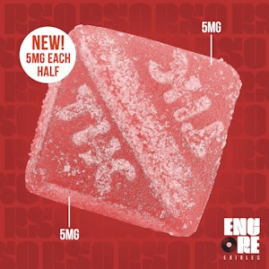 Encore - Encore Sour Black Cherry RSO Gummies T94.8mg H 26348