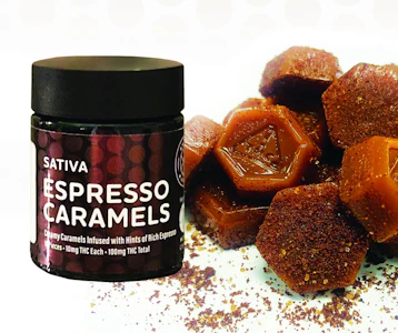 Verano - Espresso Caramel Encore - 100mg - Verano