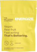 Bettering Company - ENERGIZE Lemon Zest - 10mg - Edible