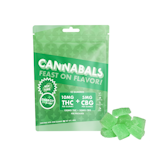 Key Lime -Sativa- Energy 2:1 Blend Gummies (Edibles) 10pcs | Cannabals   -d10 BACK