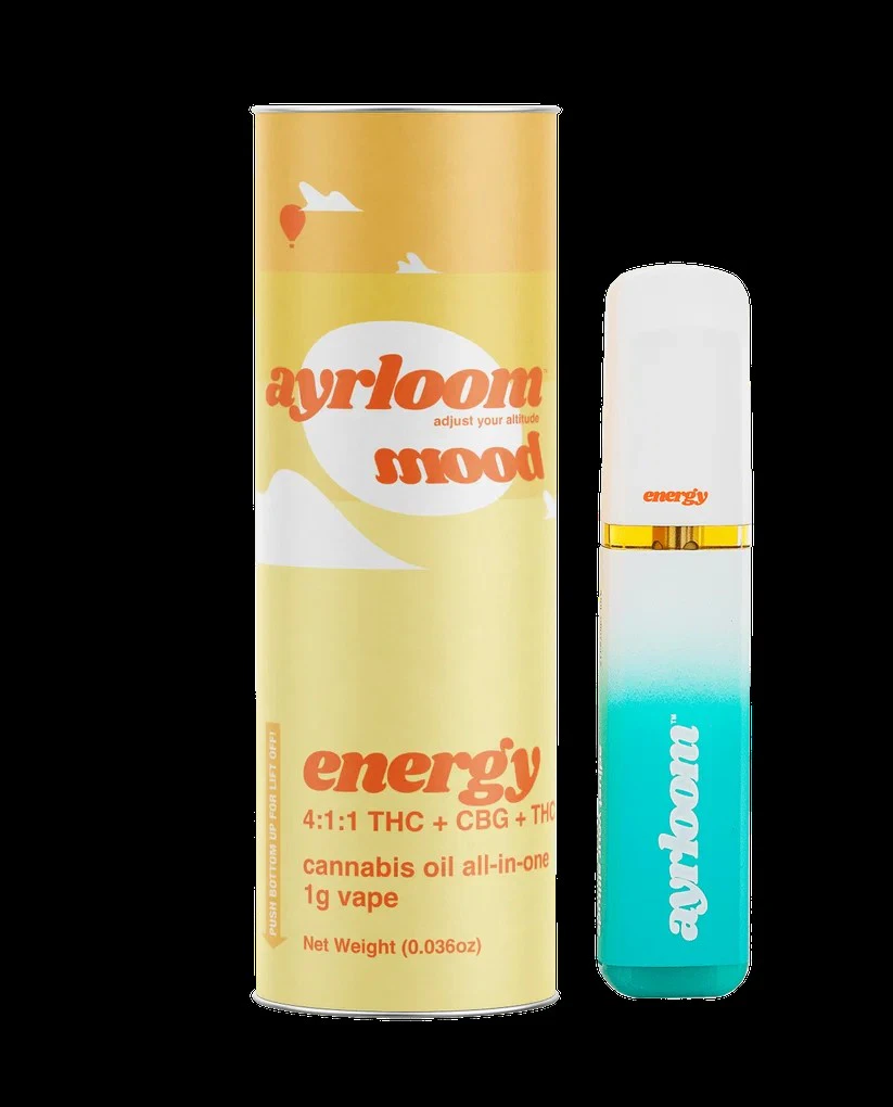 ayrloom - Ayrloom - Energy - AIO Vape - 1g Main Image