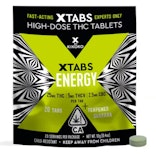 Kikoko: Xtabs Energy THC:THCV:CBC Tablets
