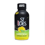 St. Ides - Sativa - Energy Blast - THC Shot - (100mg/100mg Caffeine)