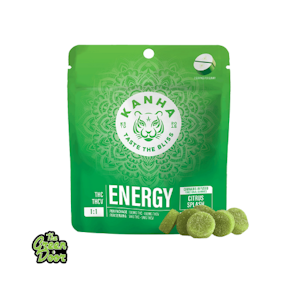 KANHA - Kanha - Citrus Splash Energy 1:1 - 10Pk - 100MG
