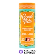 Good Tides Mango Indica Solventless Hash Gummies 100mg
