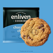 Enliven | Cookies (1ct) | Chocolate Chip | 10mg