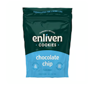 Enliven | Cookies (10ct) | Chocolate Chip | 100mg