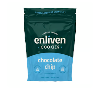 ENLIVEN - Enliven | Cookies (10ct) | Chocolate Chip | 100mg