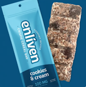 Enliven | Cereal Bar | Cookies & Cream | 100mg