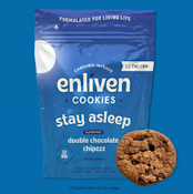 Infused Double Chocolate Chipzzz THC:CBN Cookies 10pk - 100mg