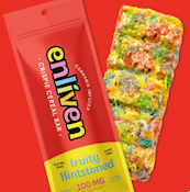 Enliven | Cereal Bar | Fruity Flinstoned (Gluten Free) | 100mg