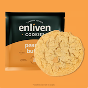 Enliven | Cookies (1ct) | Peanut Butter | 10mg