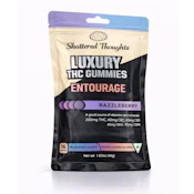 Shattered Thoughts - Entourage - Razzleberry - THC/CBG/CBC/CBN/CBD - 200mg