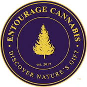 Entourage Cannabis 10pk - Fall Creek Blueberry X Guava Jam (10mg)