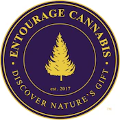 Entourage Cannabis Cascade Lemonade X Blackberry Jealousy 100mg Single Gummy