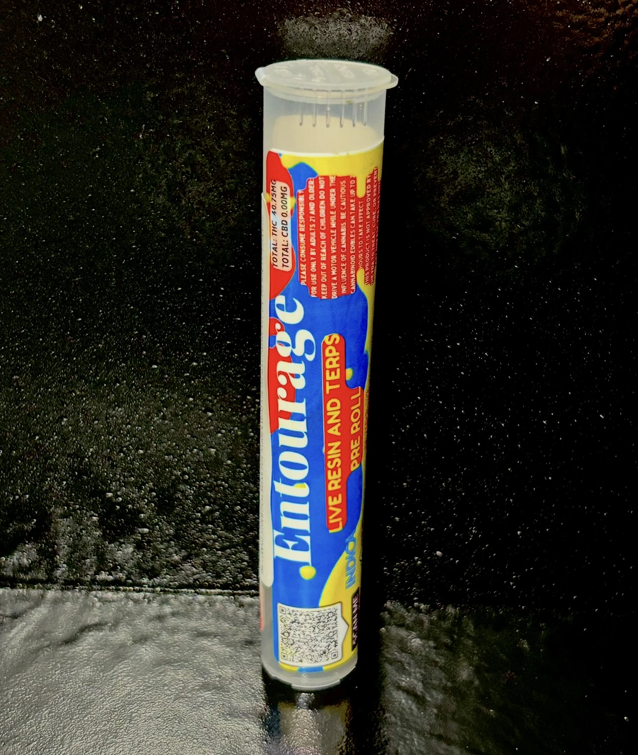ENTOURAGE - Entourage - Cucumber LR + Terps Infused Preroll 1g Main Image
