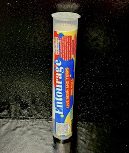 ENTOURAGE - Entourage - Blueberry Cookies LR + Terps Infused Preroll 1g