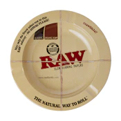 RAW Circle Ashtray Metal
