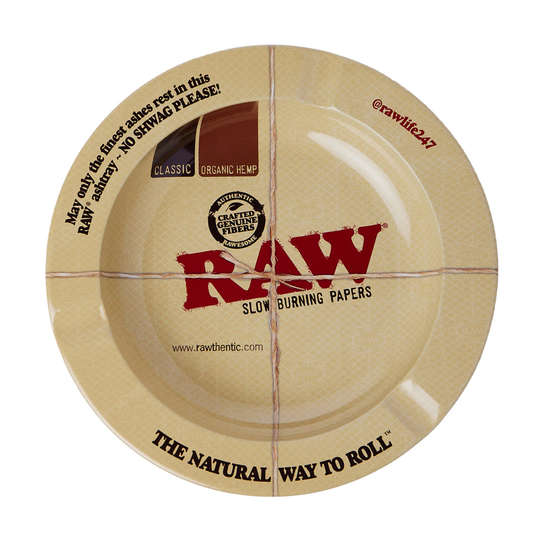RAW - RAW Circle Ashtray Metal Main Image