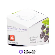 Wyld Indica Marionberry Gummy 100mg