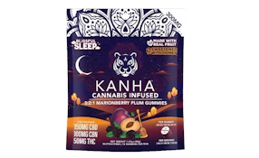 KANHA FX Sleep Marionberry Plum 3:2:1 CBN 100mg Gummy