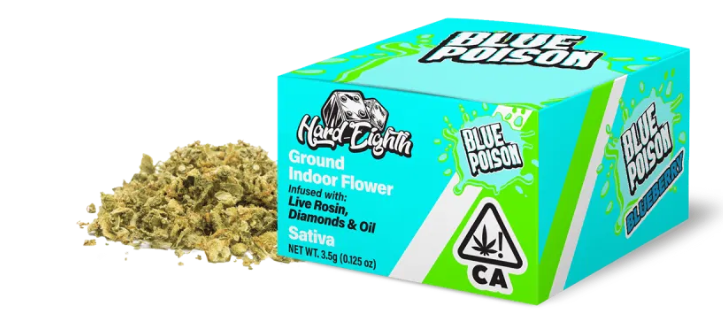 Hard Eighth — Blue Poison