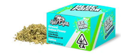 Hard Eighth - Flower - Infused - Blue Poison - 3.5g