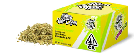 Hard Eighth - Flower - Infused - Alien Milk - 3.5g