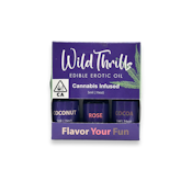 Wild Bills - Wild Thrills - Edible Erotic Oil - 3pk - 0.48oz