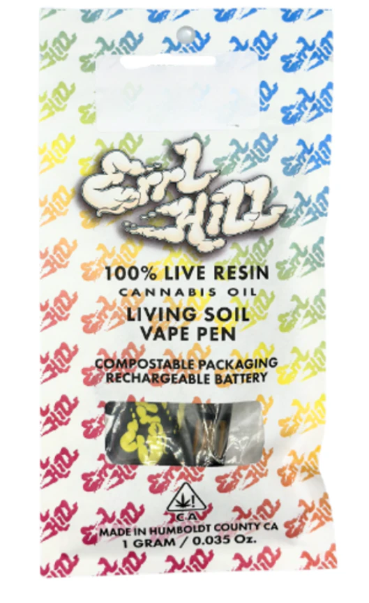 ErrL HiLL - Errl Hill | Gazzurple | Live Resin All-In-One Vape | 1g Main Image