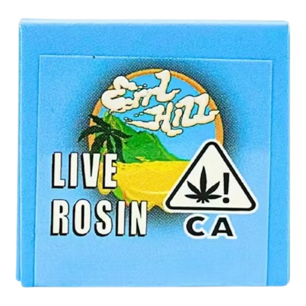ErrL HiLL - Errl Hill | Gush Mints | Live Rosin | 1g Main Image