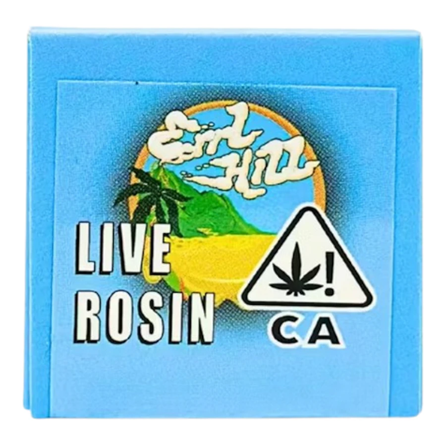 Errl Hill | Maple Gak | Live Rosin | 1g
