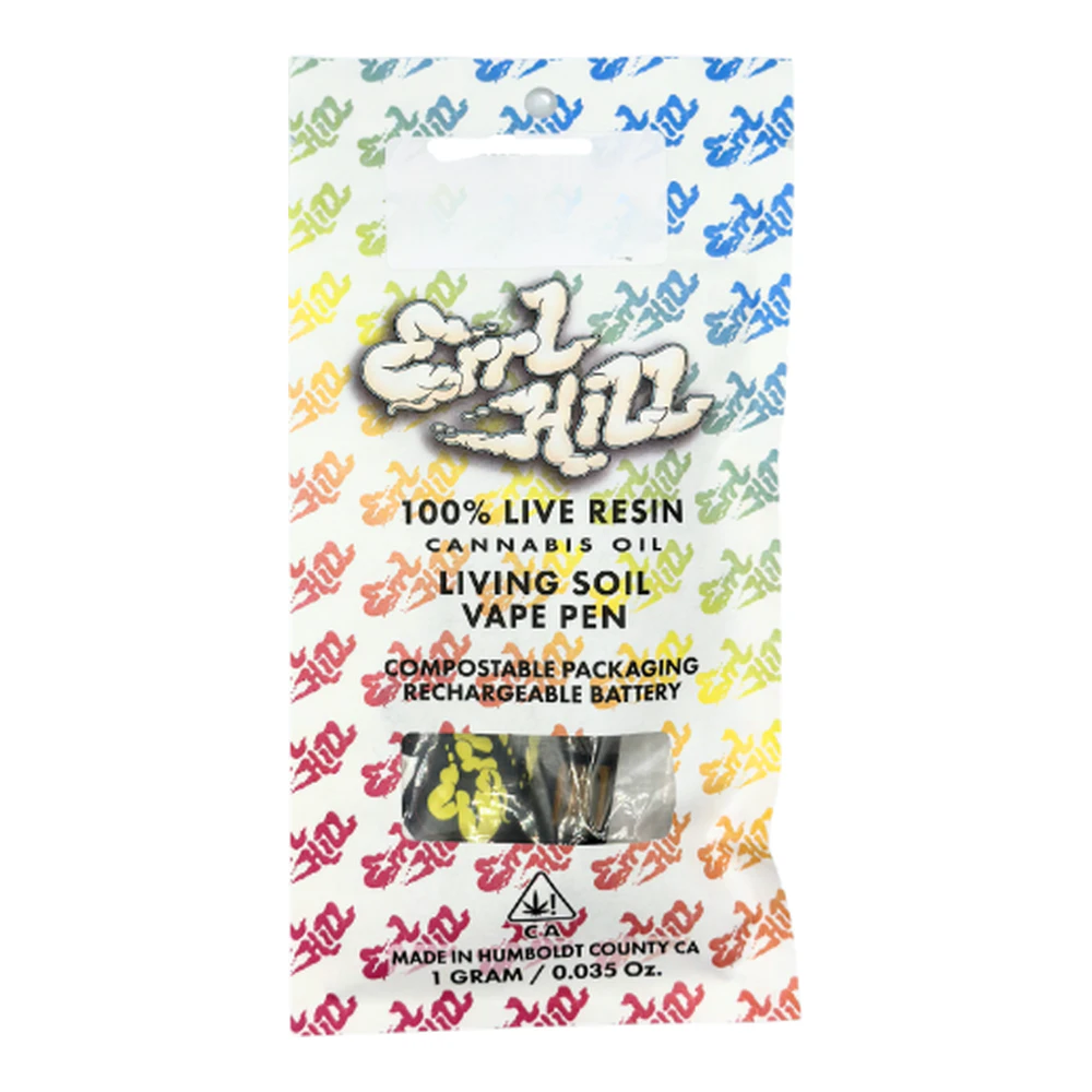 ErrL HiLL - Errl Hill | Sherbotti | Live Resin All-In-One Vape | 1g Main Image